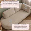 Ver imagem 5 de Cama Babá Infantil Orgânica Lado Esquerdo para Quarto de Bebê Afeto