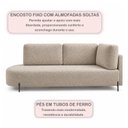 Ver mais imagens de Cama Babá Infantil Orgânica Lado Esquerdo para Quarto de Bebê Afeto