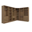 Ver imagem 7 de Quarto Modulado Kappesberg Adapt Nogueira 12 Portas 342cm X 263cm