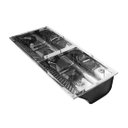 Ver imagem 1 de Tanque Inox Polido Duplo 92l 122x51x25 Pianox