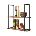 Ver imagem 1 de Prateleira Industrial Suspensa Multiuso Aurora Preta