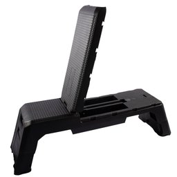 Banco Step Ajustável Academia Ahead Sports Preto - 4
