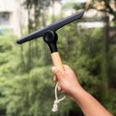 Ver imagem 6 de Rodo de Pia Dobrável com Cabo de Bambu Oikos:preto