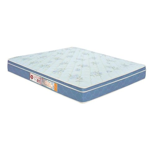 Colchão Queen Castor Espuma D45 Sleep Max Euro Pillow (158x198x25) - 