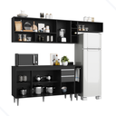 Ver imagem 4 de Cozinha Kit Modulado Maderatto 7 Portas 2 Gavetas 250cm