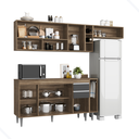 Ver imagem 5 de Cozinha Kit Modulado Maderatto 7 Portas 2 Gavetas 250cm