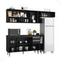 Ver imagem 3 de Cozinha Kit Modulado Maderatto 7 Portas 2 Gavetas 250cm
