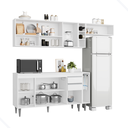 Ver imagem 2 de Cozinha Kit Modulado Maderatto 7 Portas 2 Gavetas 250cm