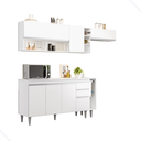 Ver imagem 1 de Cozinha Kit Modulado Maderatto 7 Portas 2 Gavetas 250cm