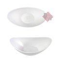 Ver imagem 5 de Vaso Bacia Branco de Plástico Cuia Plantas Suculentas