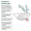 Ver imagem 6 de Vaso Bacia Branco de Plástico Cuia Plantas Suculentas