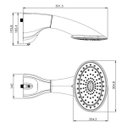 Ver imagem 3 de Ducha Eletronica Optima Turbo Hydra