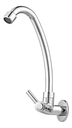 Ver imagem 3 de Torneira Cozinha Parede Bica Móvel ABS Cromado 1068 C-72:Prateado