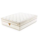 Ver imagem 3 de Col. Qgel Pocket Plus- Latex com Cobre sobre Molas Latex Foam King 193x203cm Box
