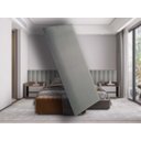 Ver imagem 2 de Cabeceira Estofada Suede Cinza para Cama Box - Módulo 20x60