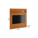Ver imagem 2 de Painel Avant 1.36, para Tv de até 55 Pol em Mdp Edn Móveis:cedro Ripado