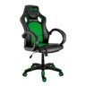 Cadeira Gamer X-zone Cgr-02 - 90033-02 Preto/verde - 3
