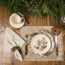 Ver imagem 2 de Argola de Guardanapo Copa e Cia Avulsa Juliet Petit Natal Guirlanda