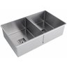 CUBA PRIMACCORE DUPLA EMBUTIR 720x440 DEBACCO - Inox Escovado - 1