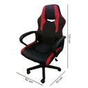 Ver mais imagens de Cadeira Gamer Escritório Ergonômica Giratoria Overx Pro Opt