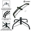 Ver imagem 5 de Árvore de Natal Pompom Verde com Neve Nevada Luxo Pequena 170 Galhos Cheia Premium Luvinco