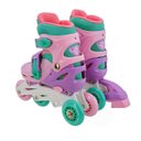 Ver imagem 3 de Patins Roller Infantil 3 em 1 Feminino 30-33 + Kit Proteção