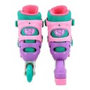 Ver imagem 4 de Patins Roller Infantil 3 em 1 Feminino 30-33 + Kit Proteção