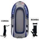 Ver imagem 7 de Bote Barco Inflavel Grande 4 Pessoas Intime Inflador Remo Praia Lancha Passeio Iate Jetski Mar Rio R