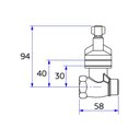 Ver imagem 2 de Base Registro de Pressão Deca 4416.202 3-4" Bruto