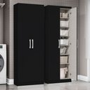 Ver imagem 2 de Sapateira Multiuso Magnun 2 Portas - Preto