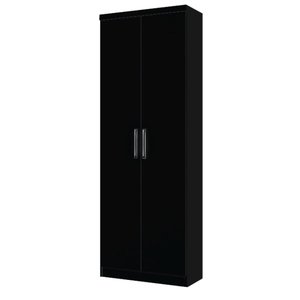 Sapateira Multiuso Magnun 2 Portas - Preto
