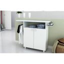 Ver imagem 3 de Tábua Passar TP-3000 c/ 2 Portas Branco - Tecno Mobili