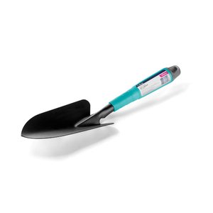 Pá de Mão para Jardim Larga com Cabo Plástico Azul Tiffany/preta Atlas