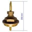 Ver imagem 3 de Castelo Registro Gaveta Deca Antigo 1502b 4" Acmf - 4307592