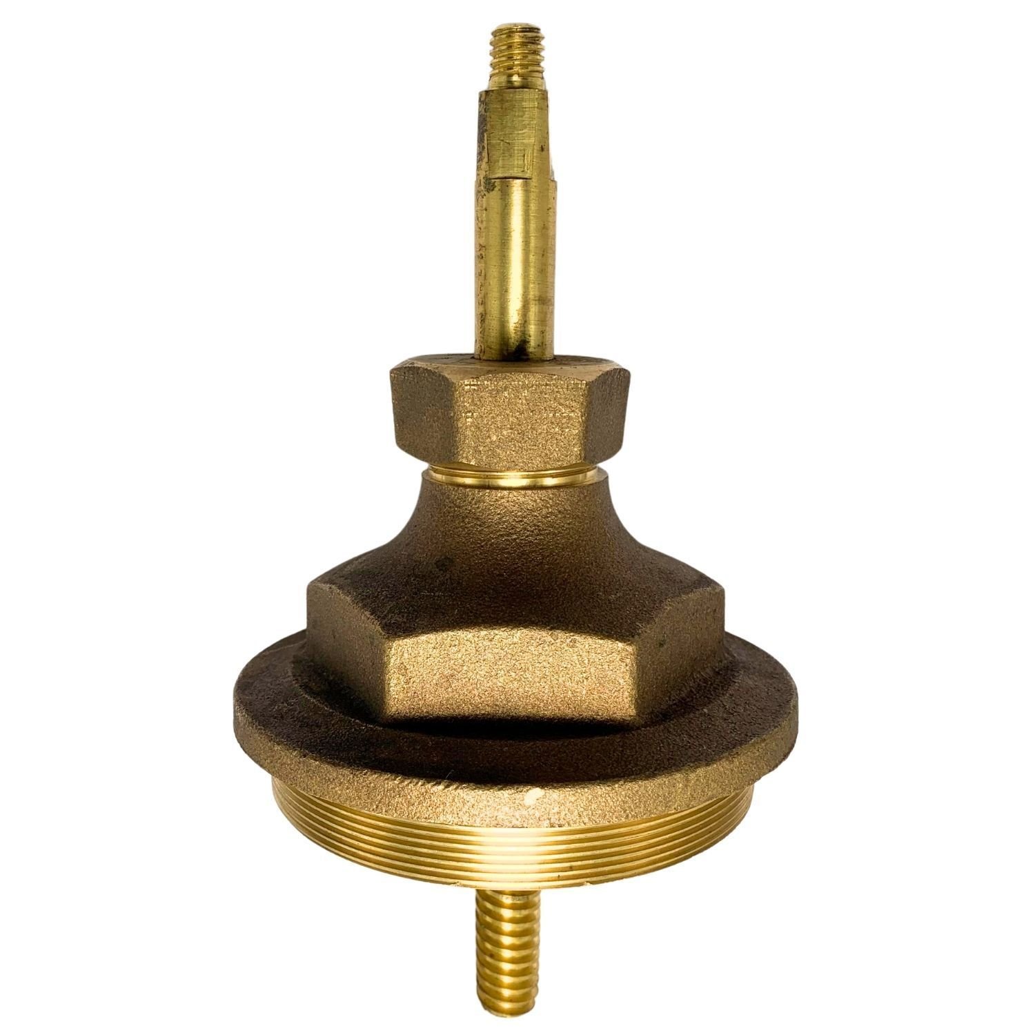 Castelo Registro Gaveta Deca Antigo 1502b 4" Acmf - 4307592 - 1