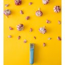 Ver imagem 2 de Espremedor de Alho Azul - Oikos