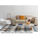 Ver imagem 3 de Mesa Centro Itapoá Laca Branca Brilhante com Amêndoa 120cm - 68467