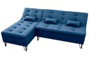 Ver imagem 3 de Sofá Cama com Chaise 3 Lugares 2,00 Mts Nice Matrix