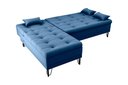Ver imagem 5 de Sofá Cama com Chaise 3 Lugares 2,00 Mts Nice Matrix