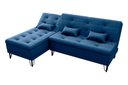 Ver imagem 4 de Sofá Cama com Chaise 3 Lugares 2,00 Mts Nice Matrix