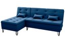 Ver imagem 1 de Sofá Cama com Chaise 3 Lugares 2,00 Mts Nice Matrix