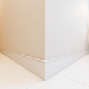 Ver imagem 2 de Rodapé MDF 10cm sem Friso Liso Madeira Laminado Sala Quarto Cozinha Parede Moderna Decorativa Acabam
