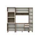 Ver imagem 5 de Cozinha Modulada Compacta 04 Peças 100% MDF com Torre Quente e Paneleiro Connect