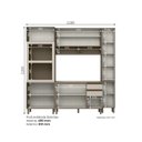 Ver imagem 4 de Cozinha Modulada Compacta 04 Peças 100% MDF com Torre Quente e Paneleiro Connect