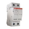 Base Fusível | 10x38mm 2 Polos 32A 690V | E92/32 | ABB - 2