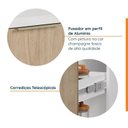 Ver imagem 7 de Balcão Porta Tempero Planejado 20cm com Tampo e Rodape Ipanema CabeCasa MadeiraOriginals Acácia
