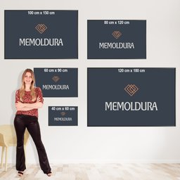 Quadro Decorativo Árvore da Vida Flores Brancas Fundo com Textura Sala Quarto Casa Escritório - 5