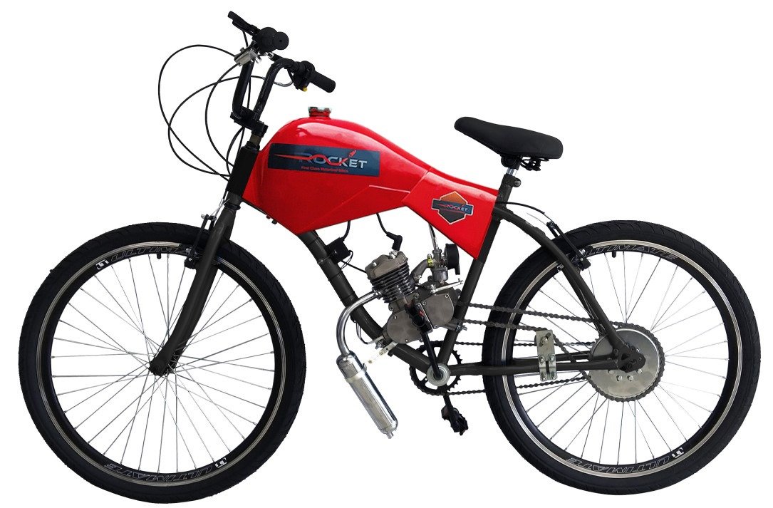 Bicicleta Caicara Motor 80cc Carenagem - 2