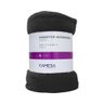 Manta Queen Cobertor Microfibra Antialérgico 2,2x2,4m Cinza Escuro - Camesa - 1