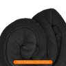 Manta Queen Cobertor Microfibra Antialérgico 2,2x2,4m Cinza Escuro - Camesa - 4